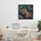 Stupell Industries Fashionable Leopard in Jungle Floating Frame, design by Petal Prints Design
